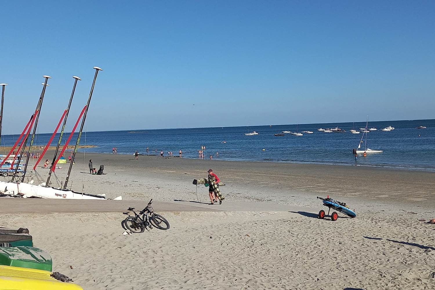 La plage du Roaliguen Sarzeau