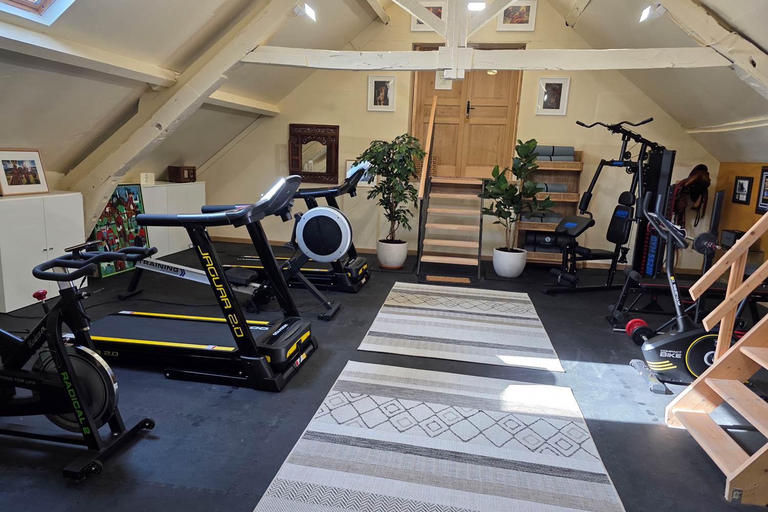 Une nouvelle salle de Fitness