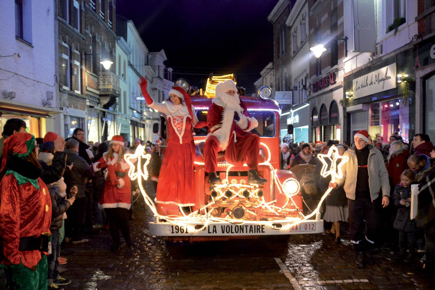 Parade de Noël