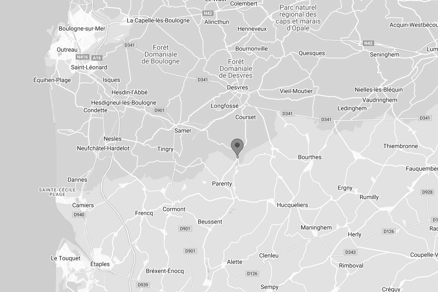 Plan Du Domaine de la Course