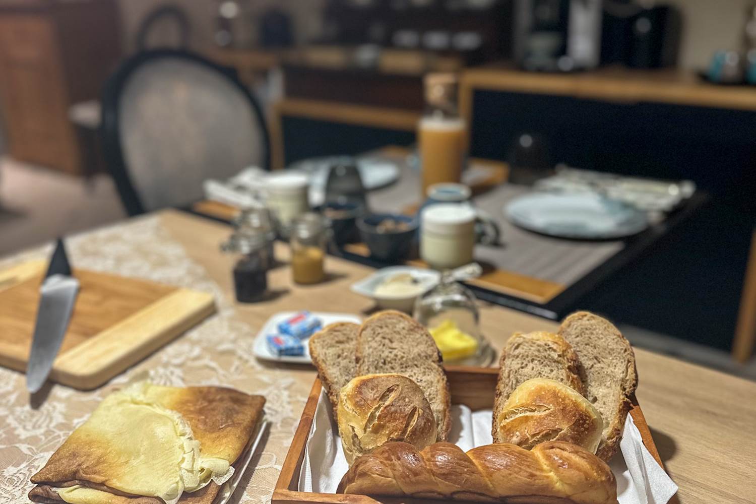 petit-déjeuner gourmand et fait-maison