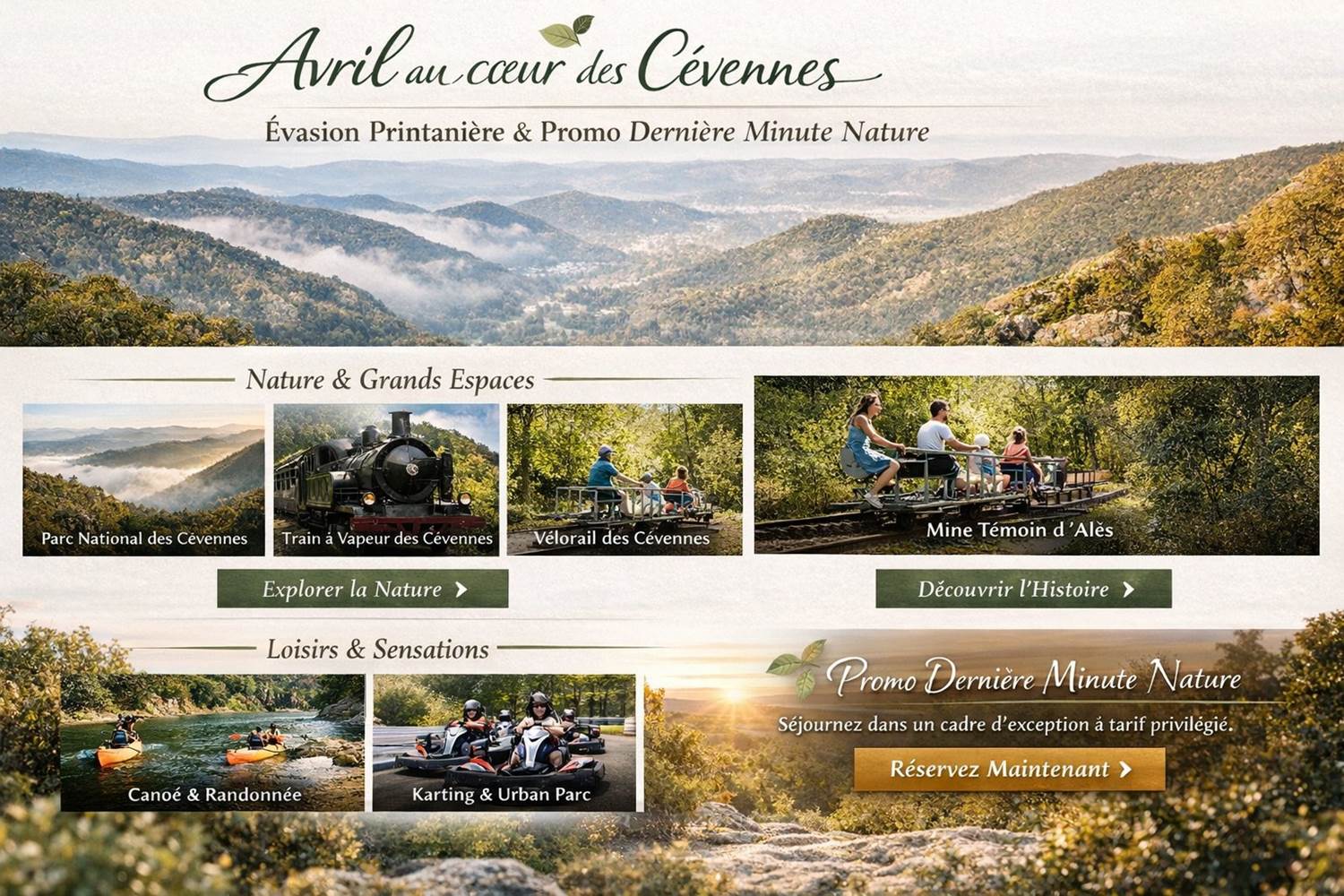 Avril Au Coeur Des Cévennes