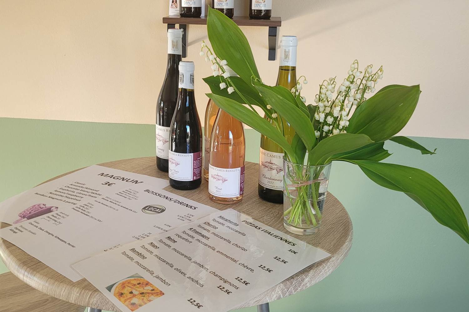 Sélection de vin de Coiffy