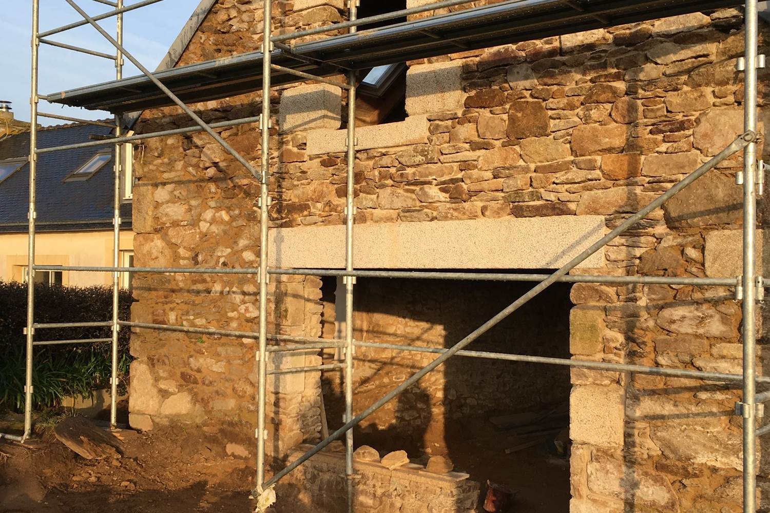 Ouverture sud de La Grange