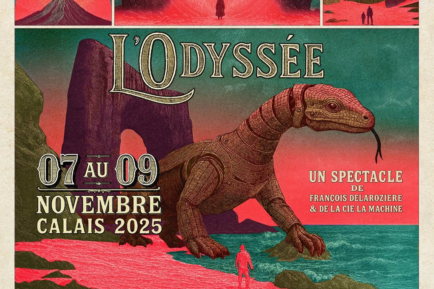 Le nouveau Géant Calaisien