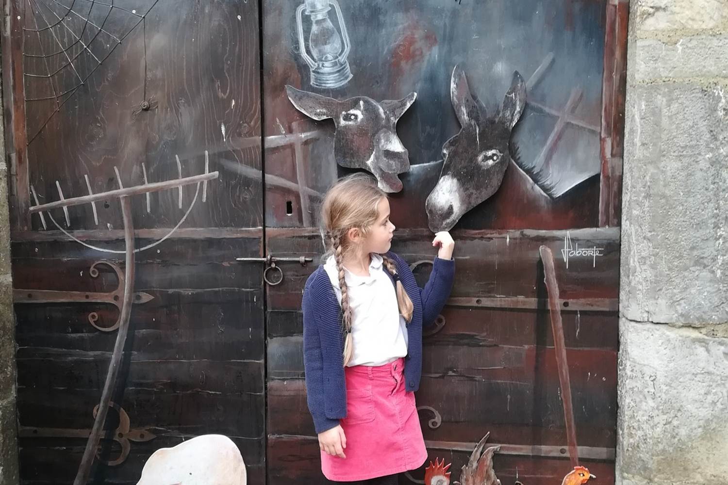 geocatching au village de Cornac