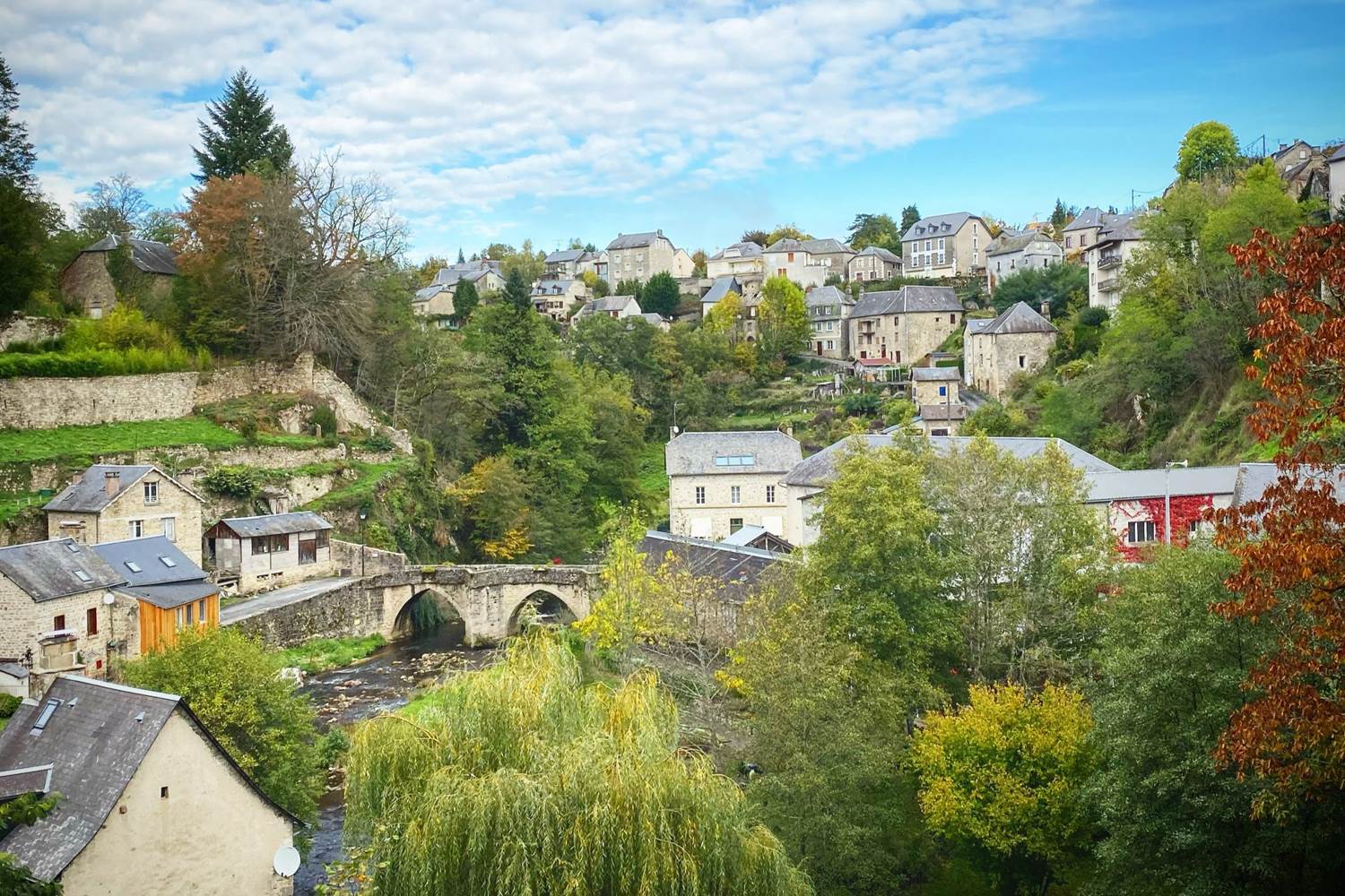 Treignac -Vézère riviere