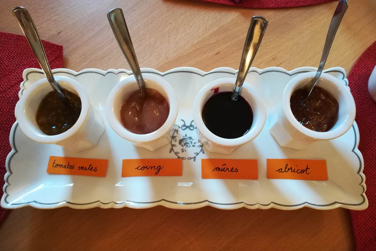 Vos confitures maison au petit déjeuner