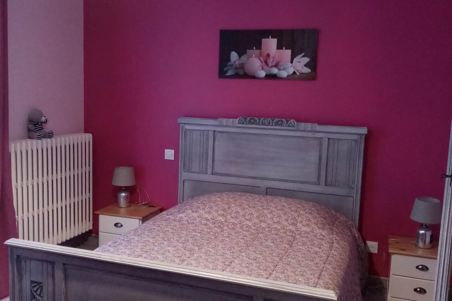 chambre rosalie gîte du capitaine