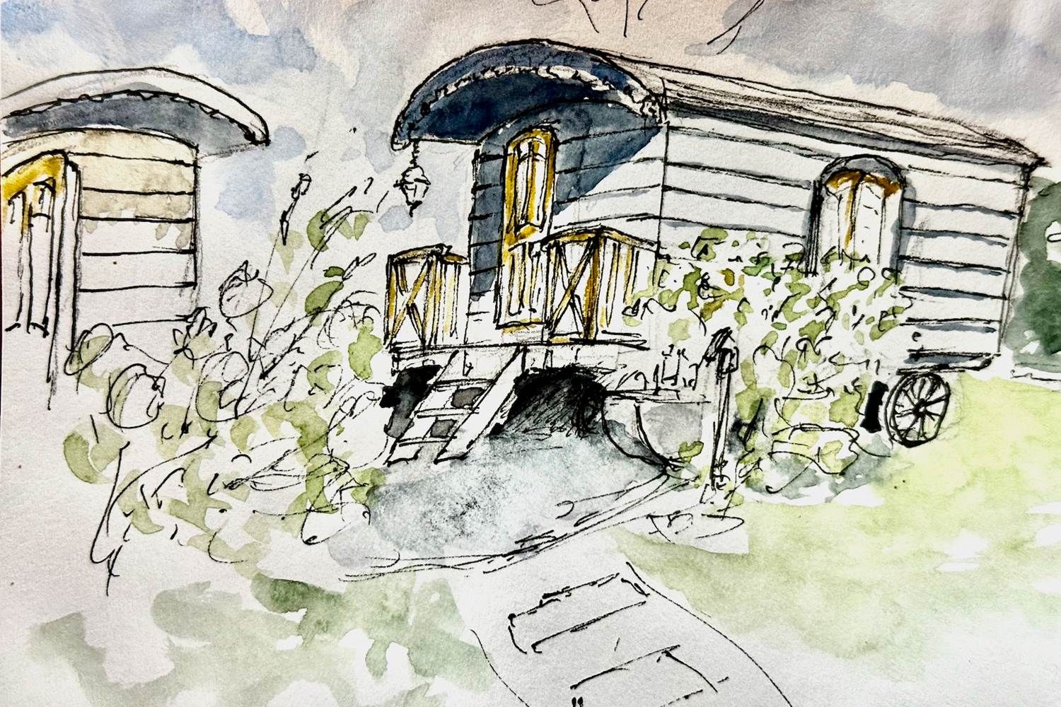 © Au Presbytère de Saigneville