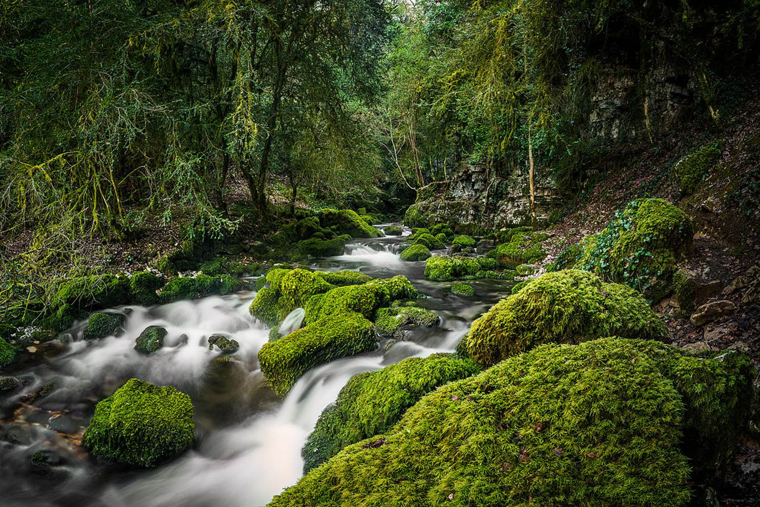 Randonnée trou madame Cénevières