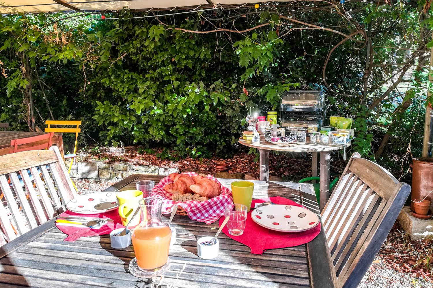 Un bon petit déjeuner bio et local !
