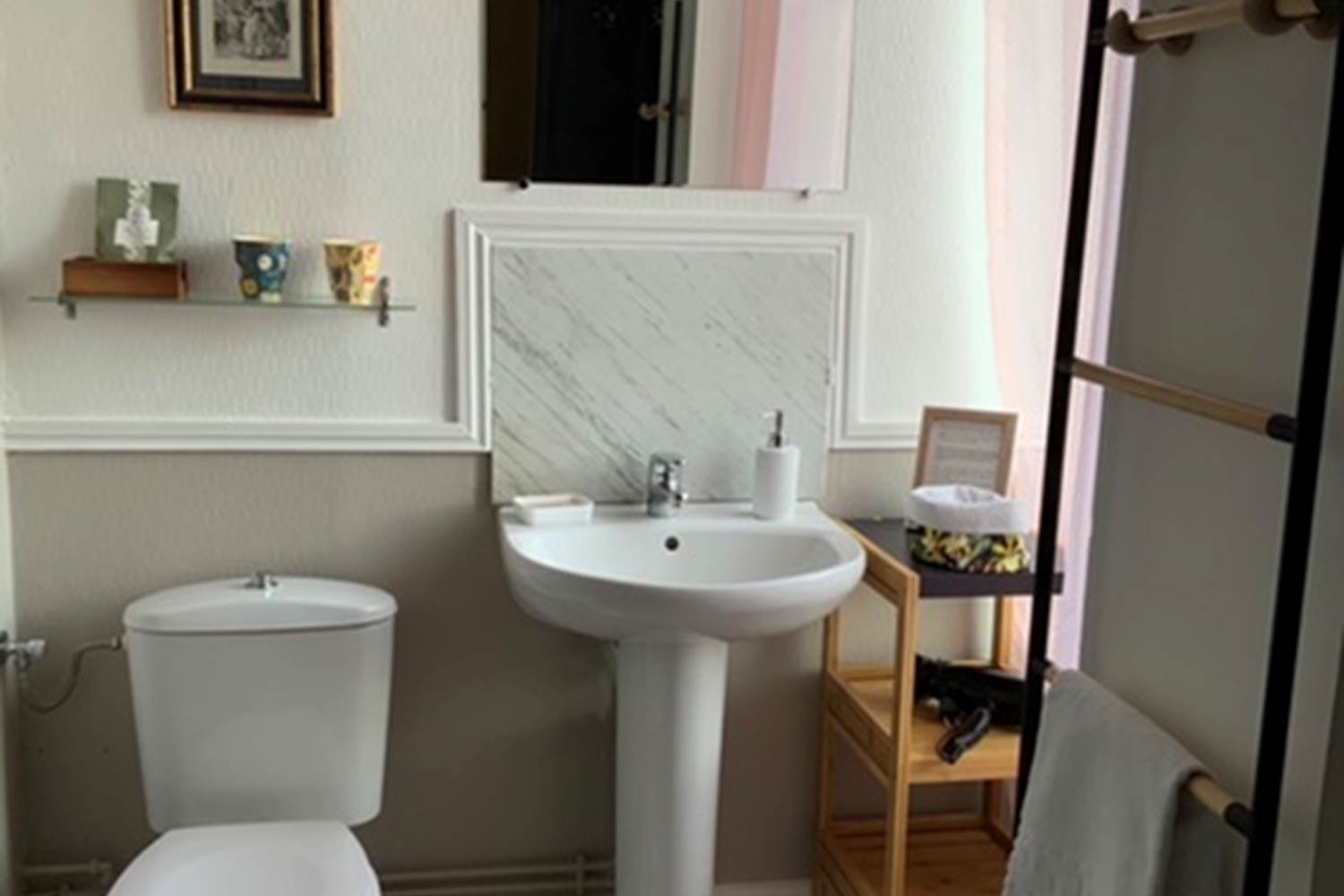 Salle de bain chambre Hirondelles