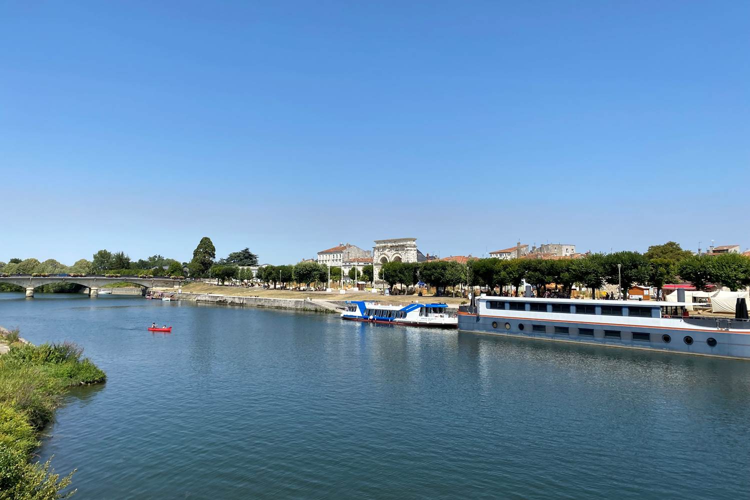 La belle ville de Saintes