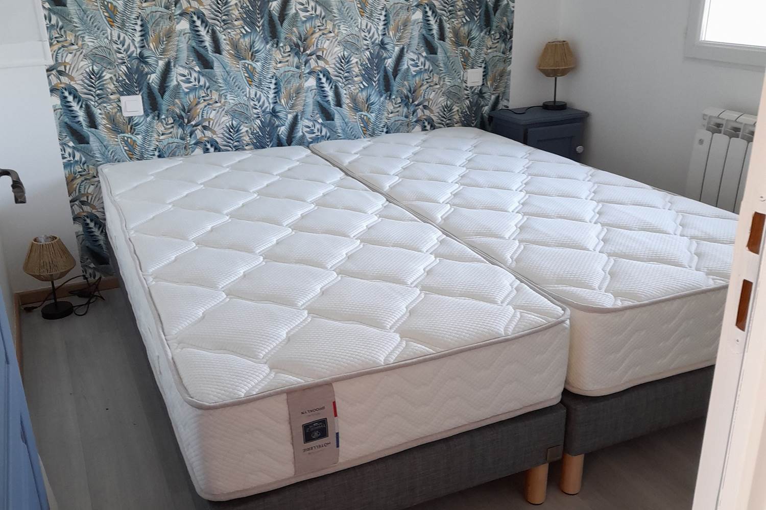 arrivée de la nouvelle literie 😊