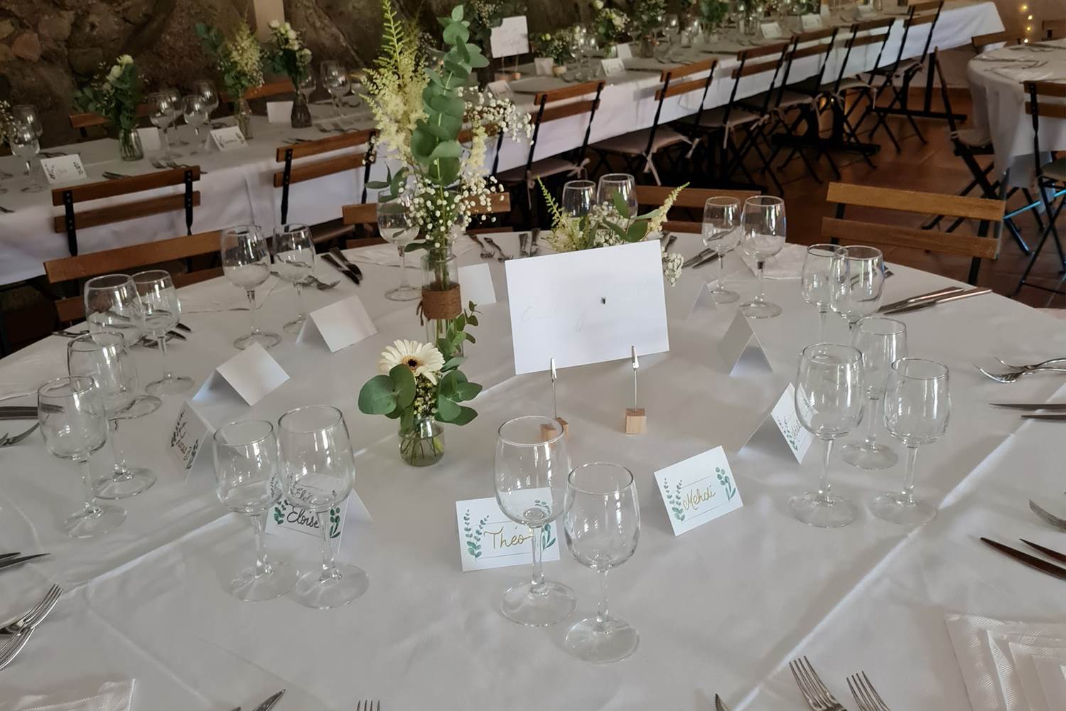 Décoration de table