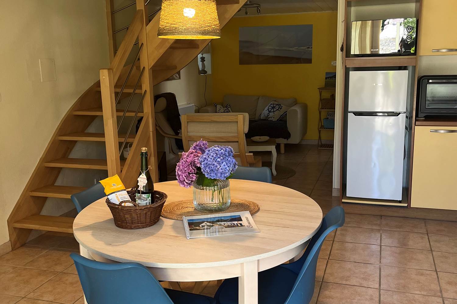 La pièce principale