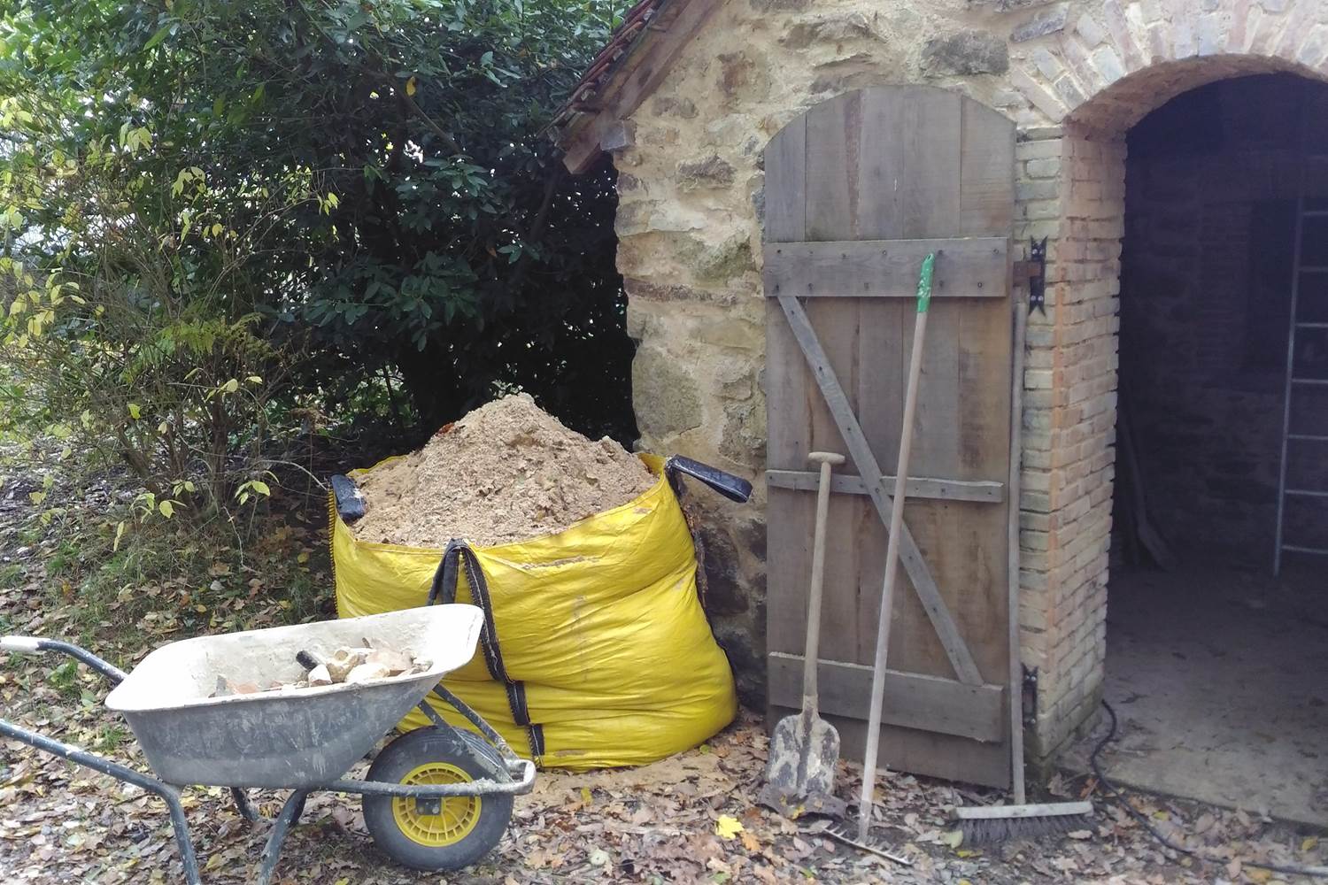 four a pain reconstruction