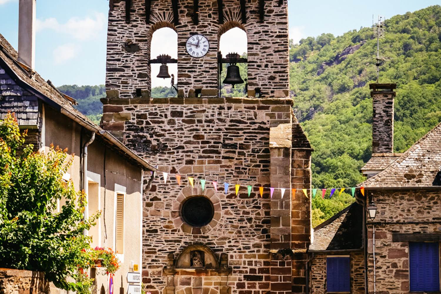La chapelle du Saillant où vous pourrez admirer les vitraux de Chagall © BRIVE TOURISME