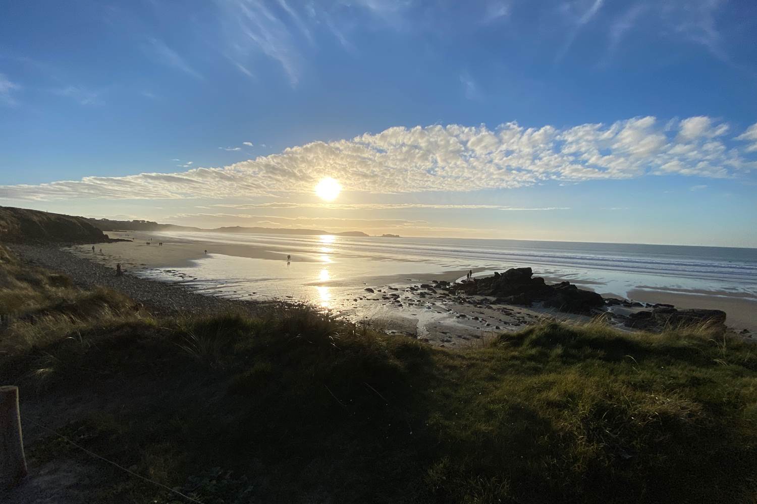 Plage des Blancs Sablons