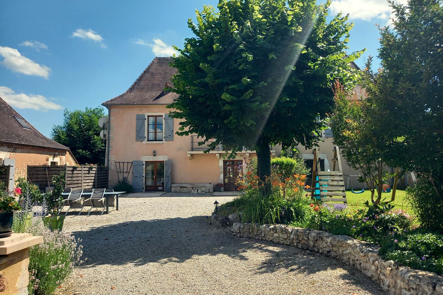 Chambre d'hôtes en Dordogne : Au Pays de Jaqcuou
