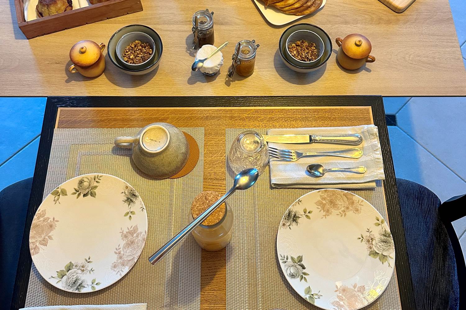 petit-déjeuner gourmand et fait-maison