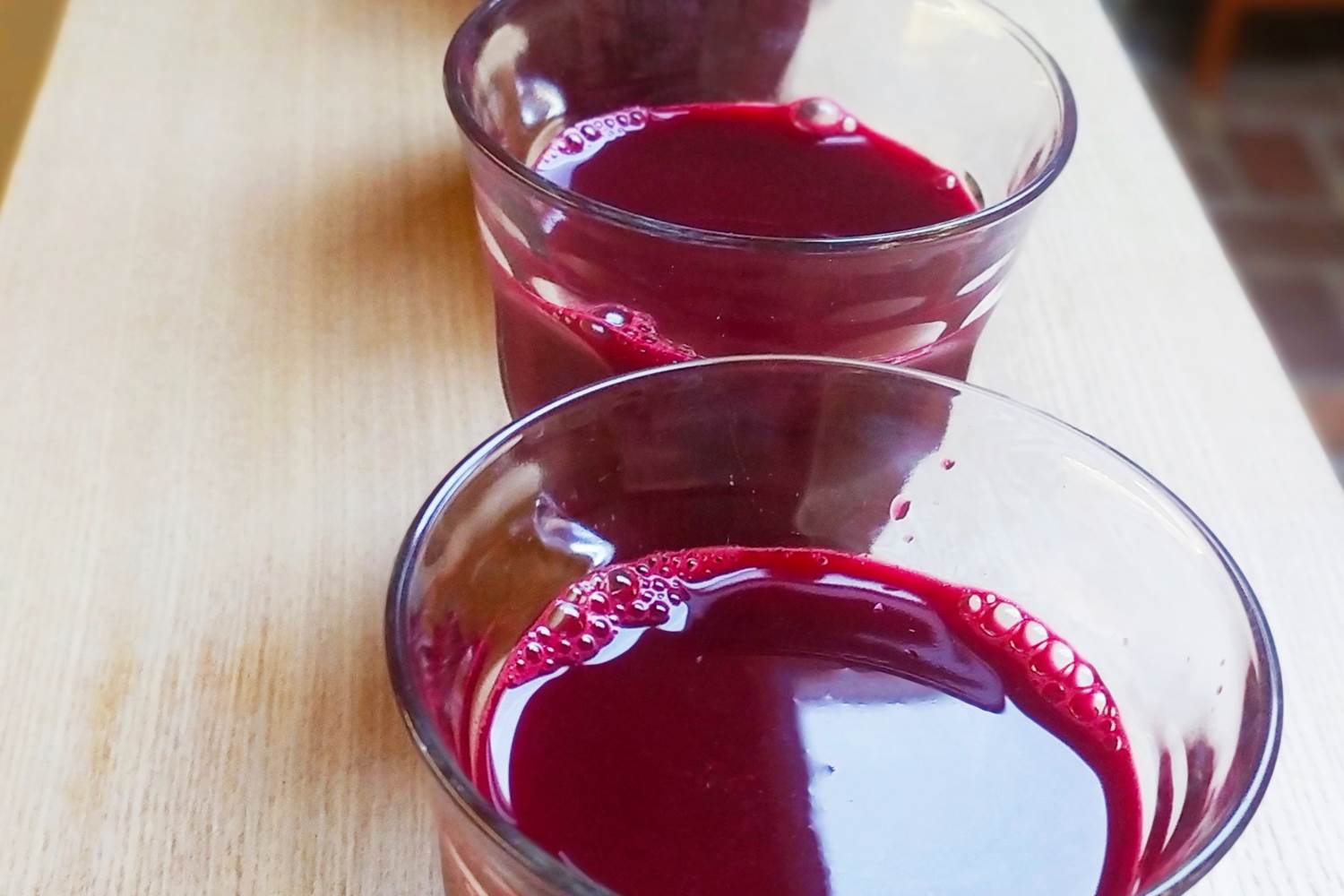 Quelle couleur demain pour le verre de vitamines matinal ?