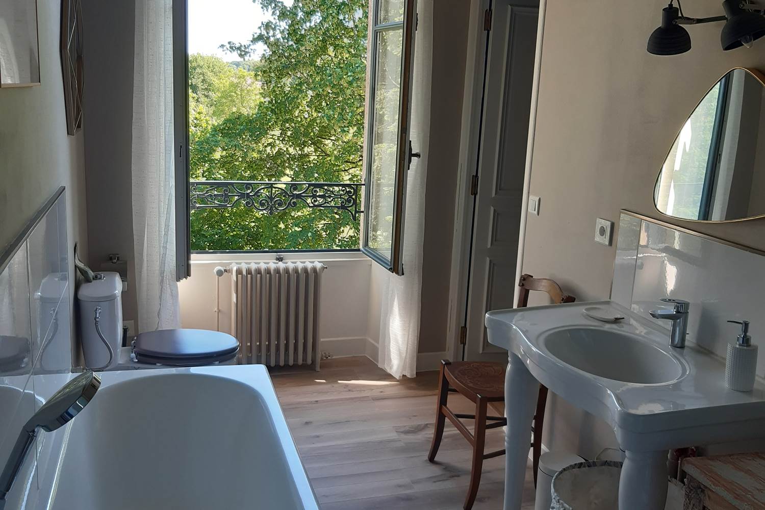 chambre toucan salle de bain