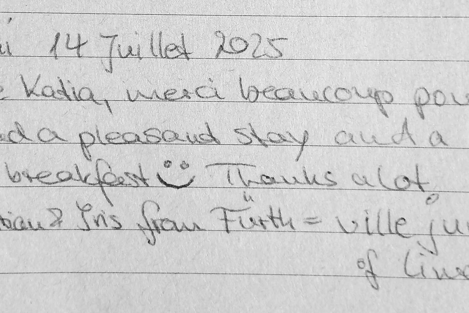 Chambre d'Hôtes l'Éphémère - Avis