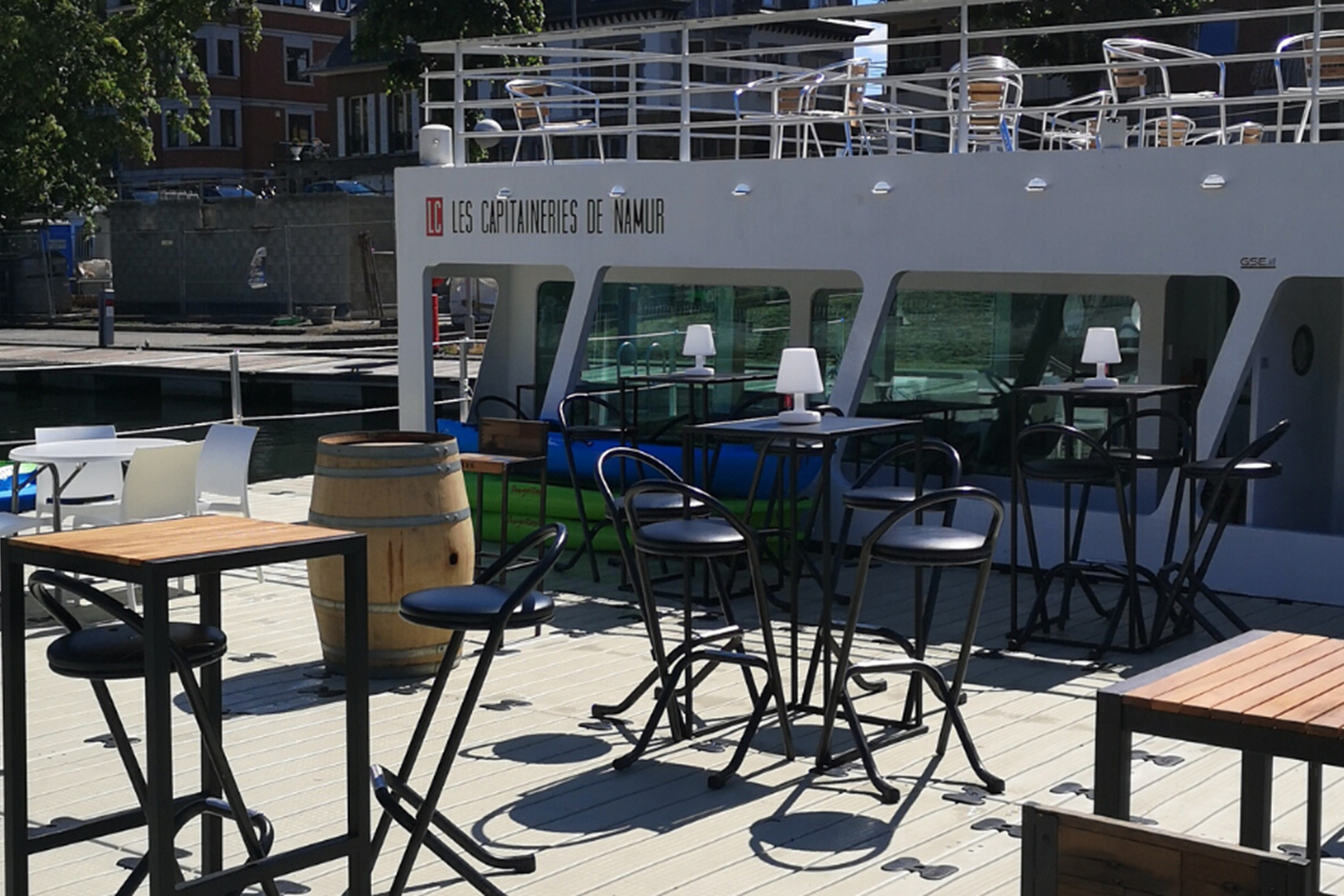 La Capitainerie Boulevard de la Meuse