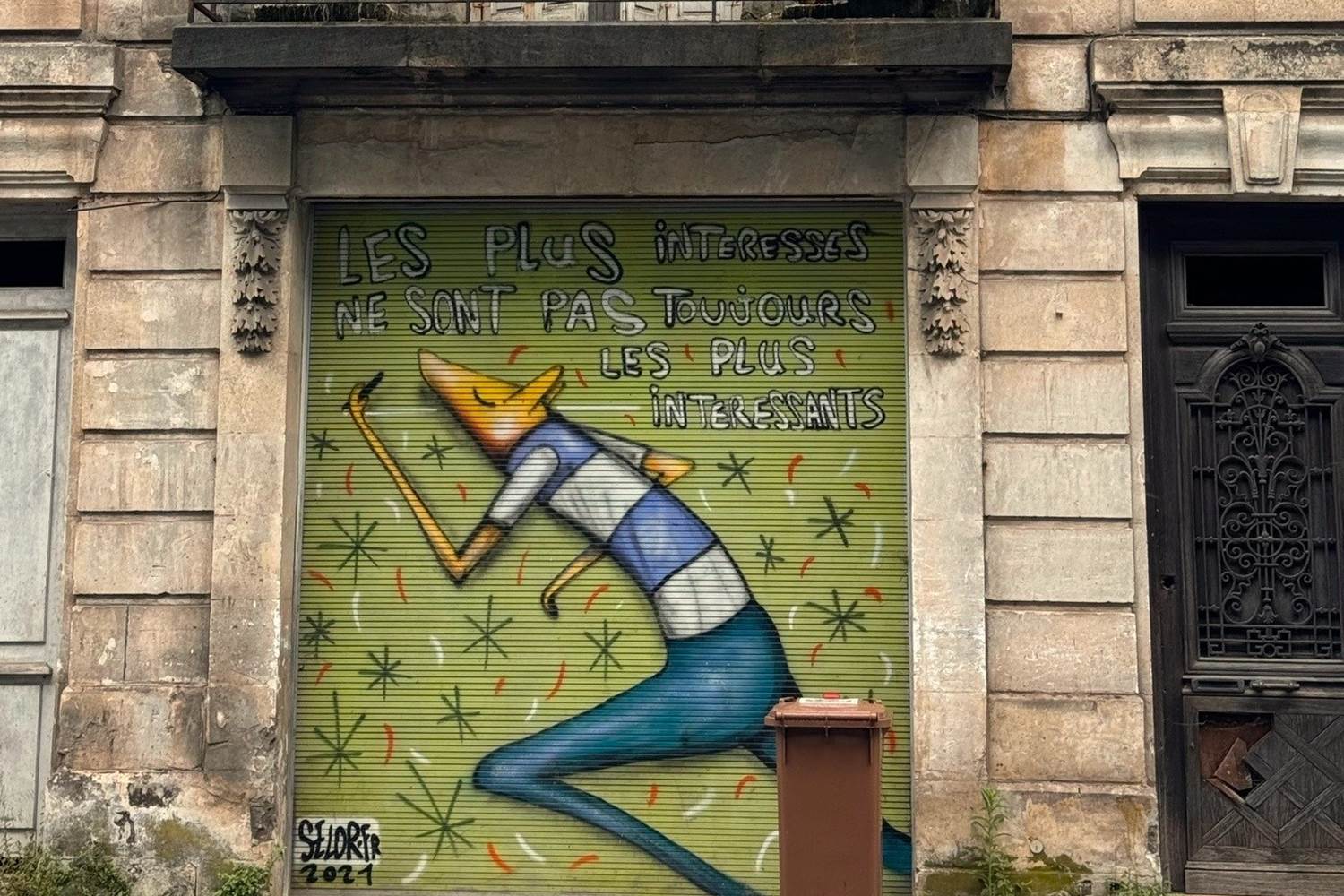 Nid Cosy Bordeaux - Street Art bordelais