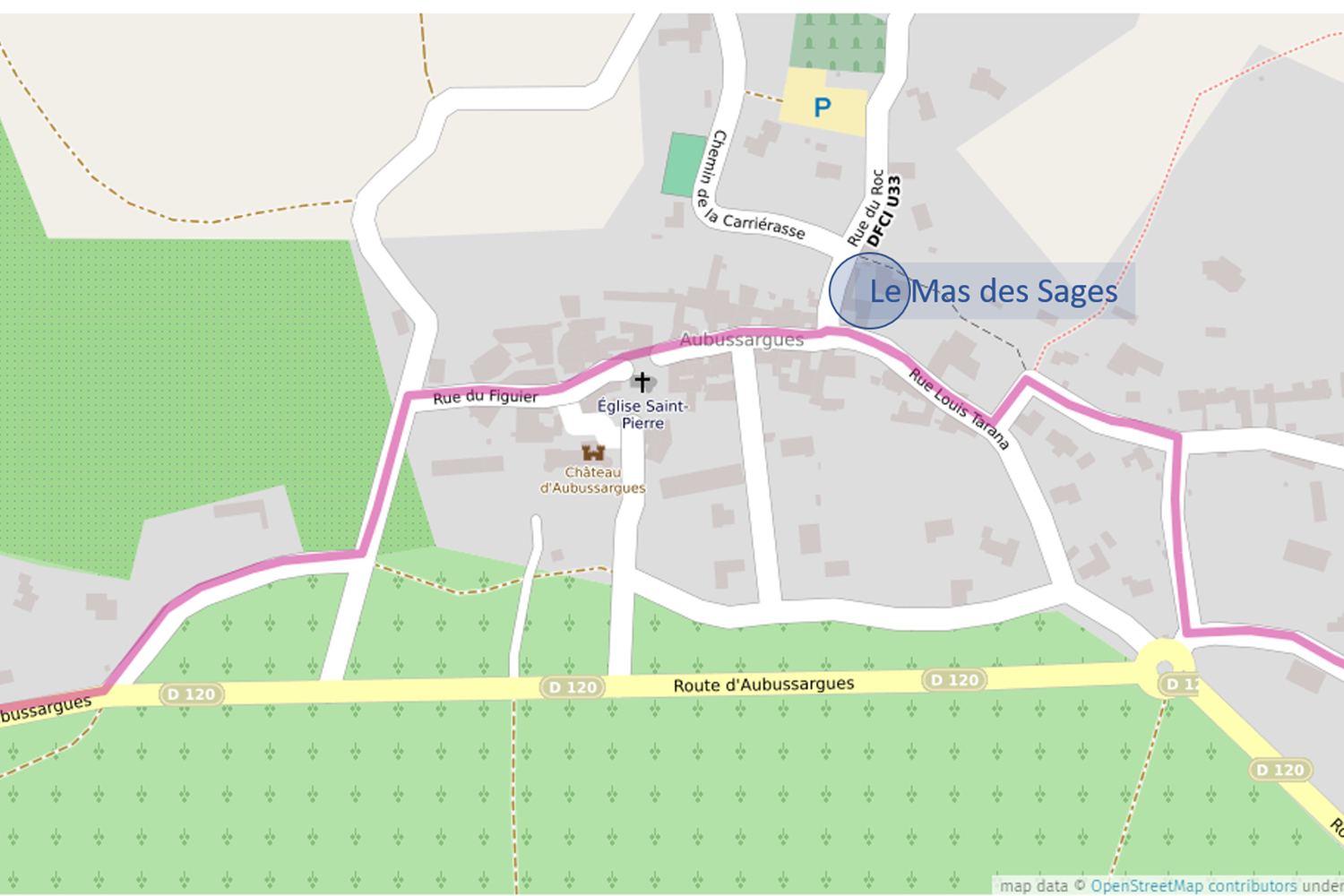 Boucle capitelles mas des sages