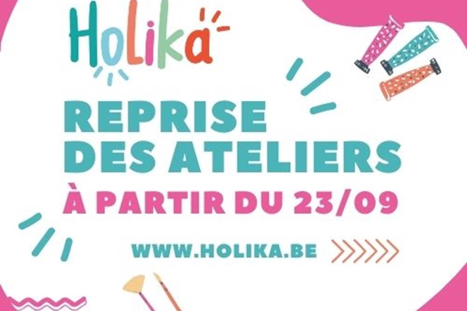 Holika Ateliers Créatifs Mons