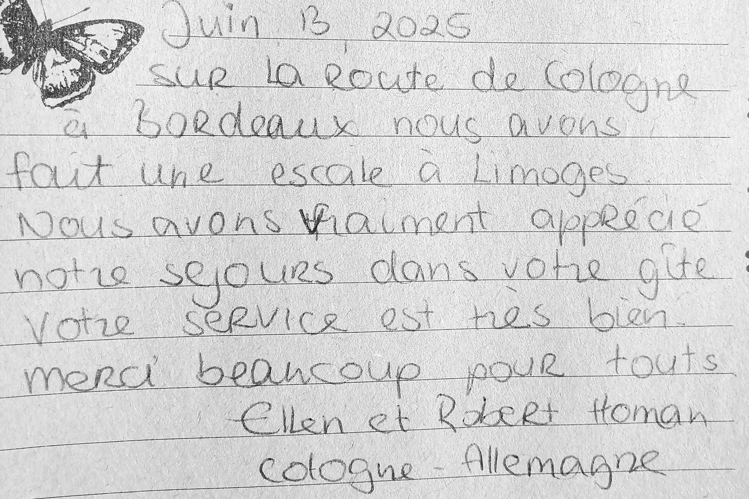 Chambre d'Hôtes l'Éphémère - Avis