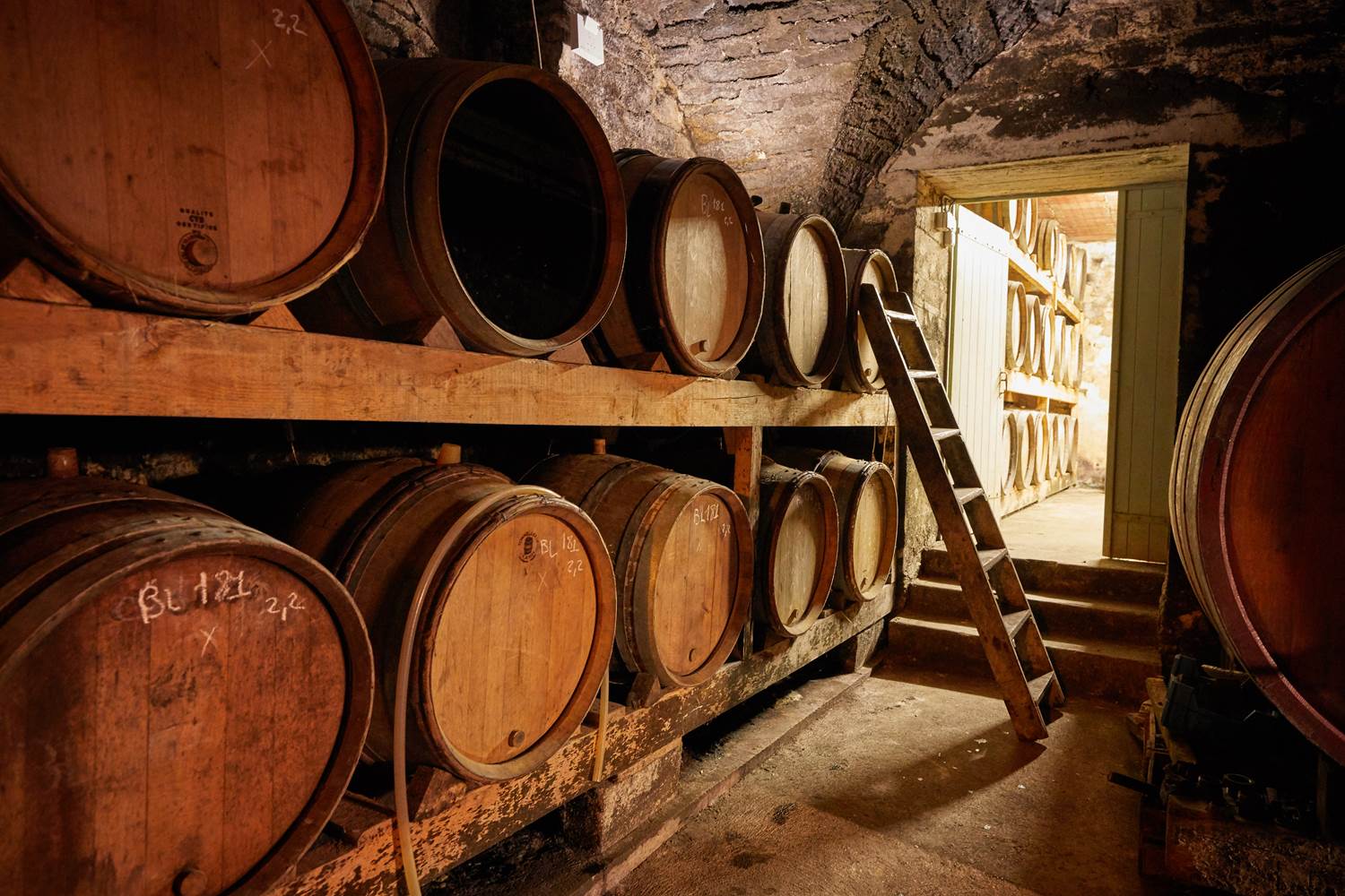 Les caves de vieillissement