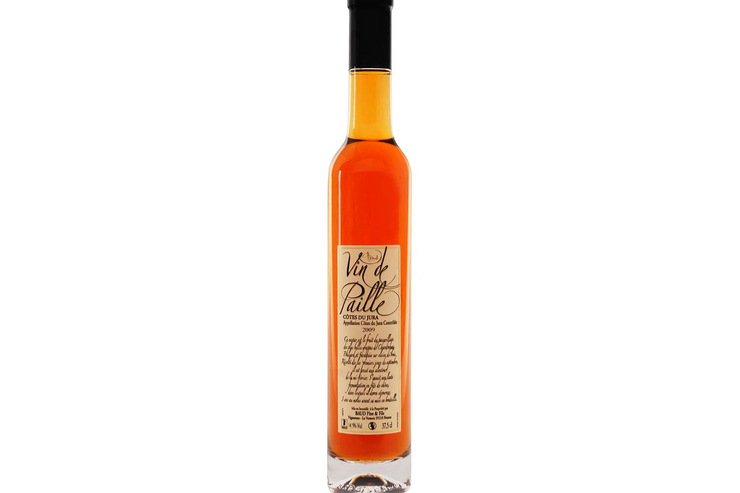 Vin de Paille - AOC Côtes du Jura