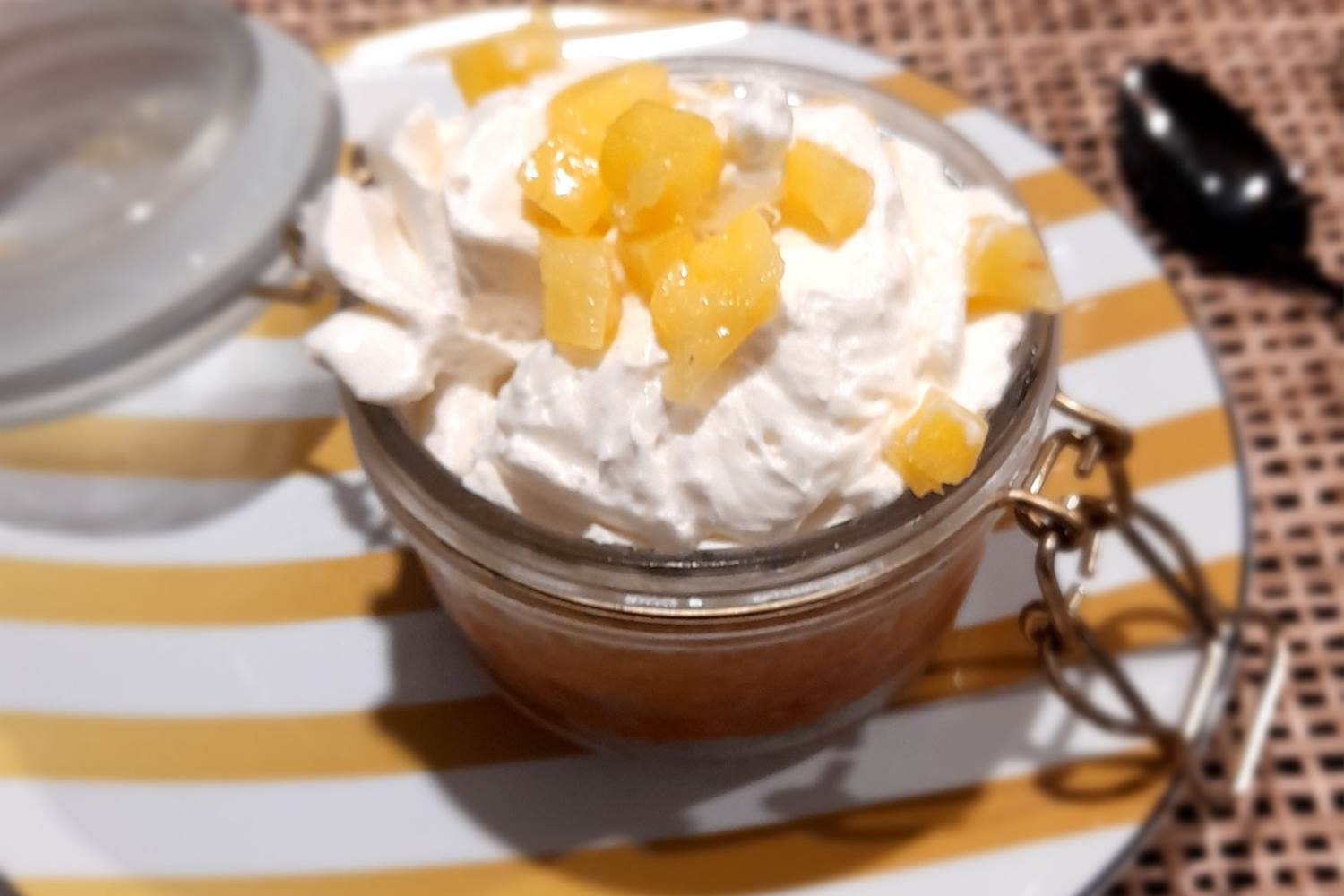 Baba au rhum et à la vanille Bourbon