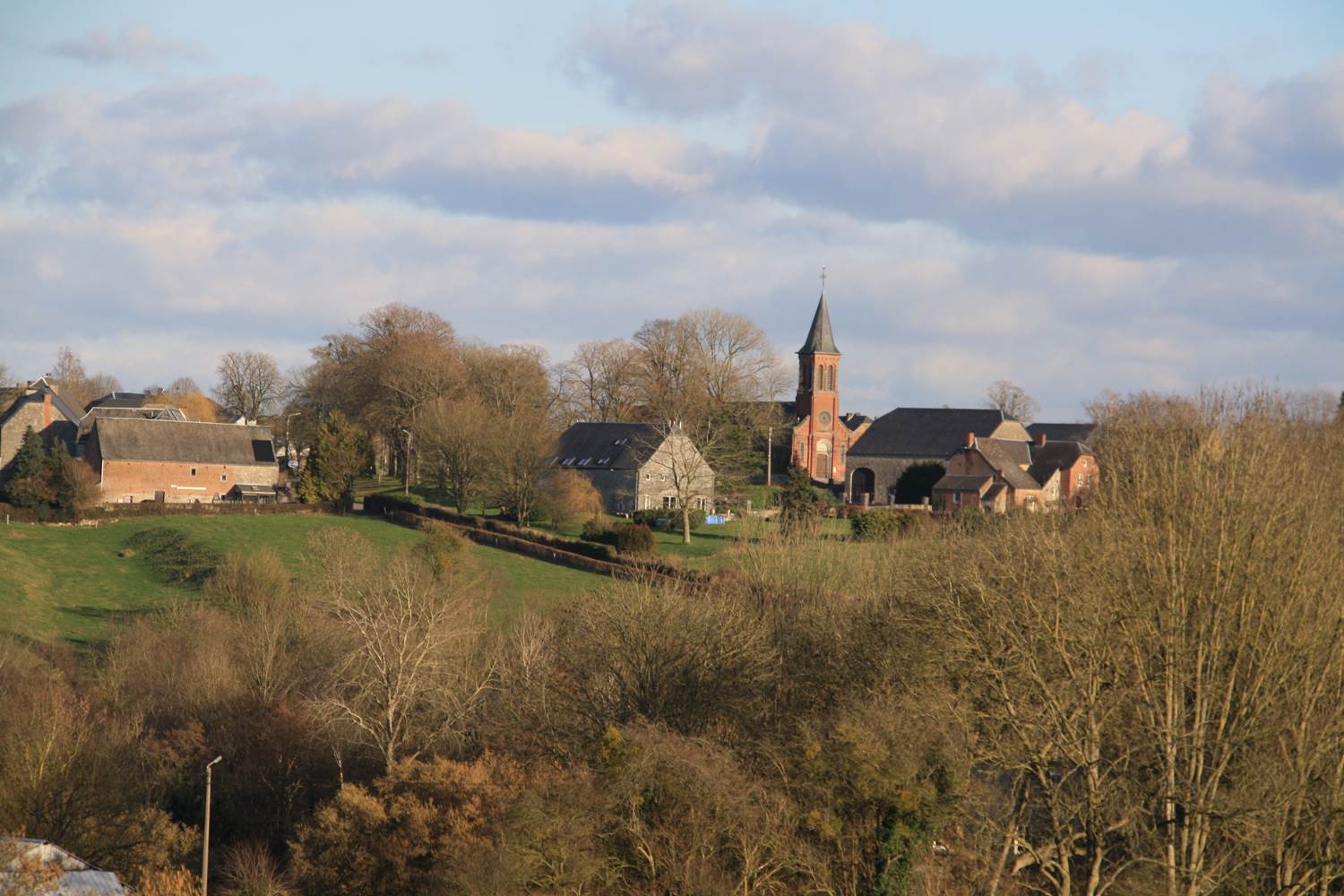 Le village de Falmagne