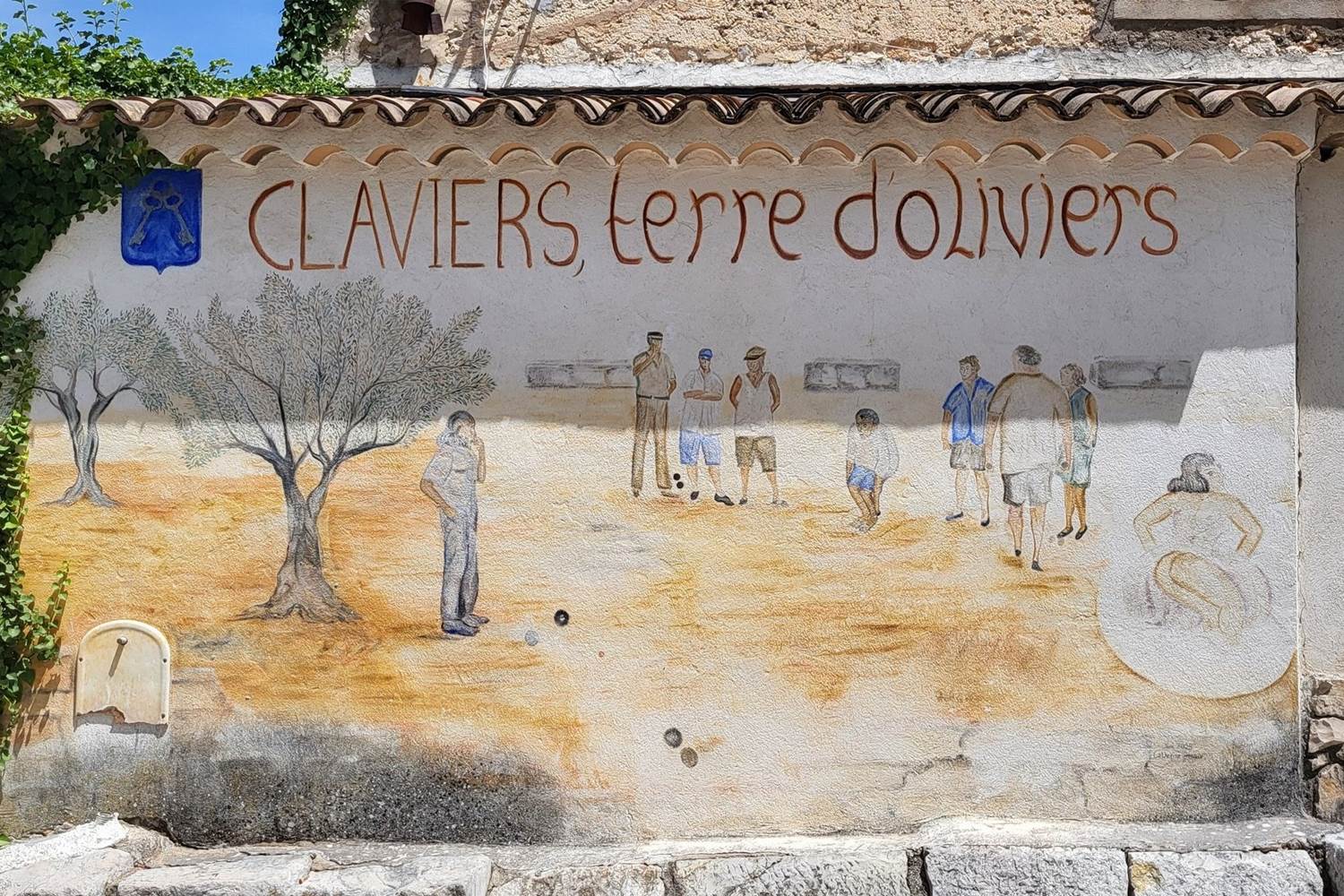 Claviers, terre d'oliviers