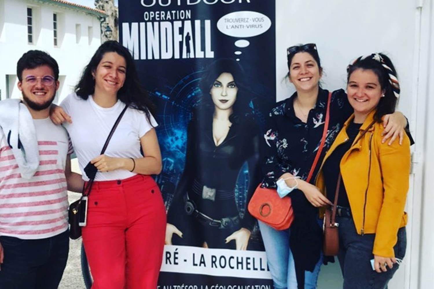 Ils ont sauvé le monde avec l'Opération Mindfall.