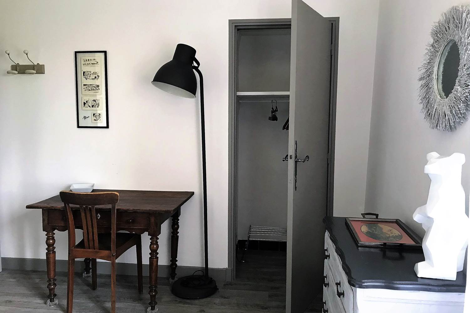 Chambre Mont Ventoux / Rangement