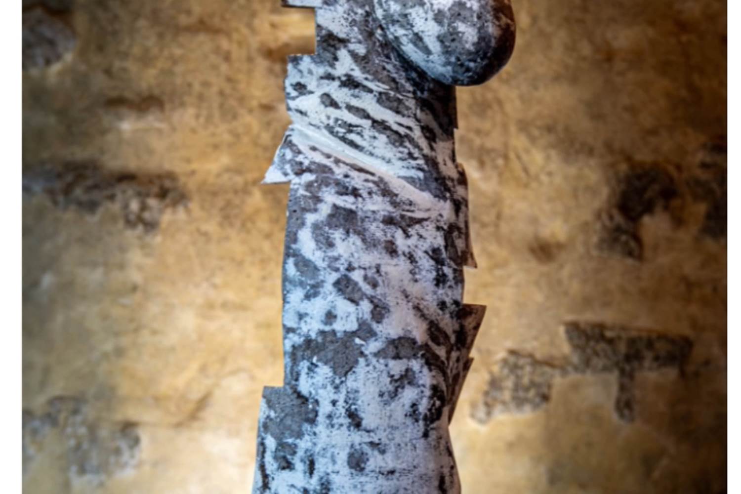 La découverte Sculpture Papadom