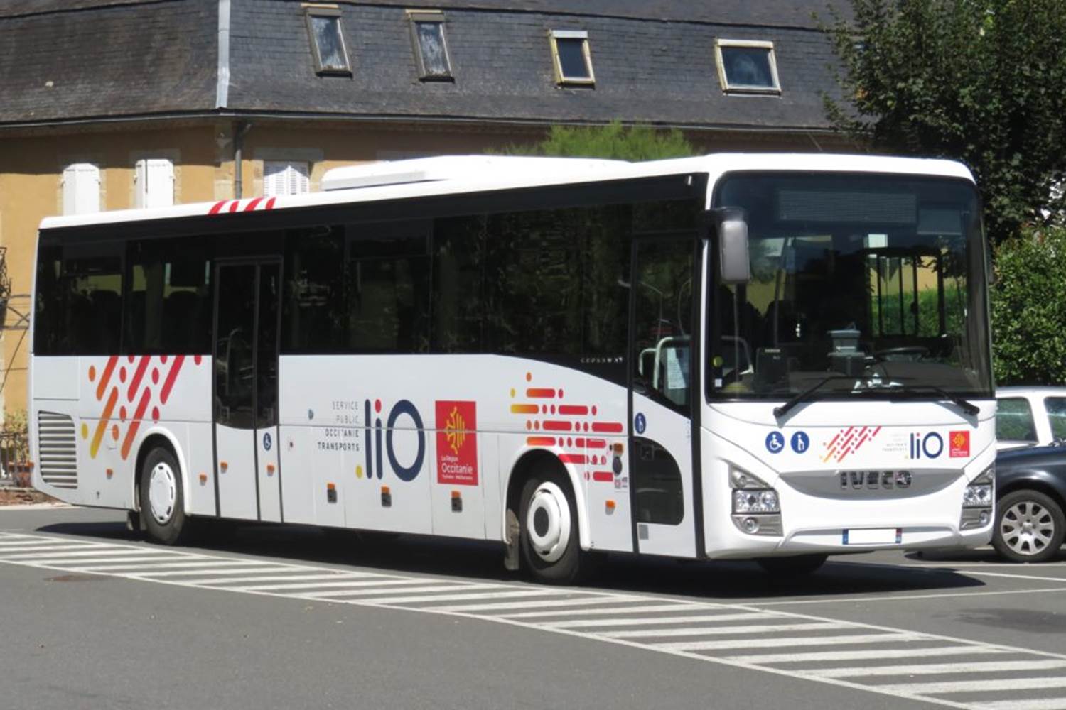 Ligne 889 Lio Cahors - Figeac