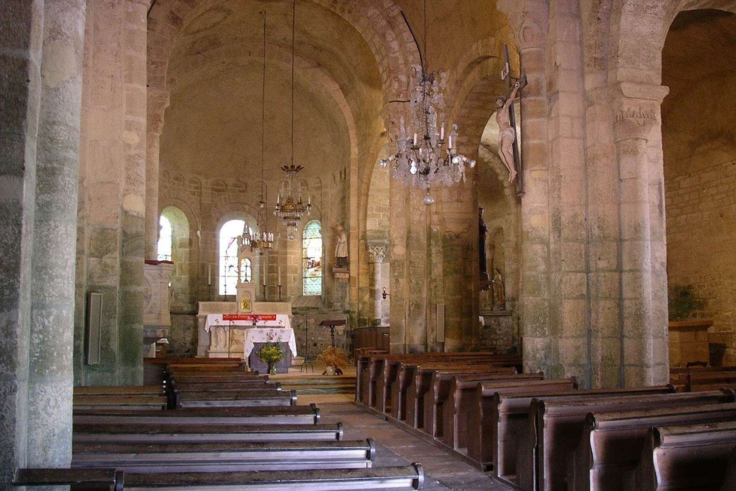 Le débeurdinoire à l’Eglise de Saint Germain en Brionnais