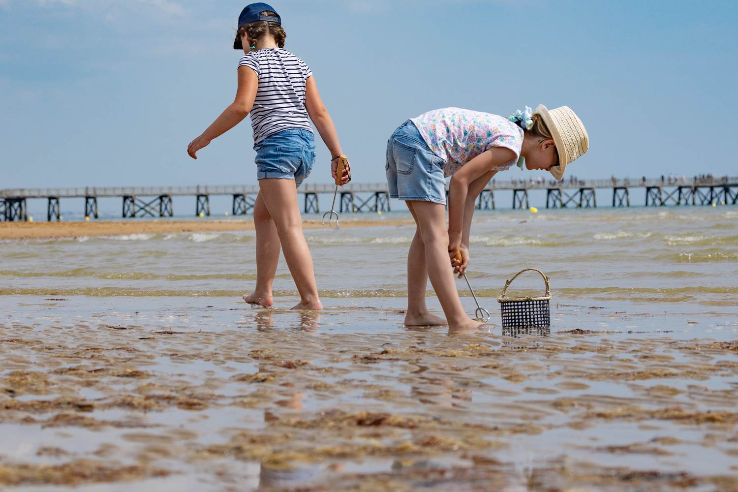 pêche aux pignons estacade st jean de monts