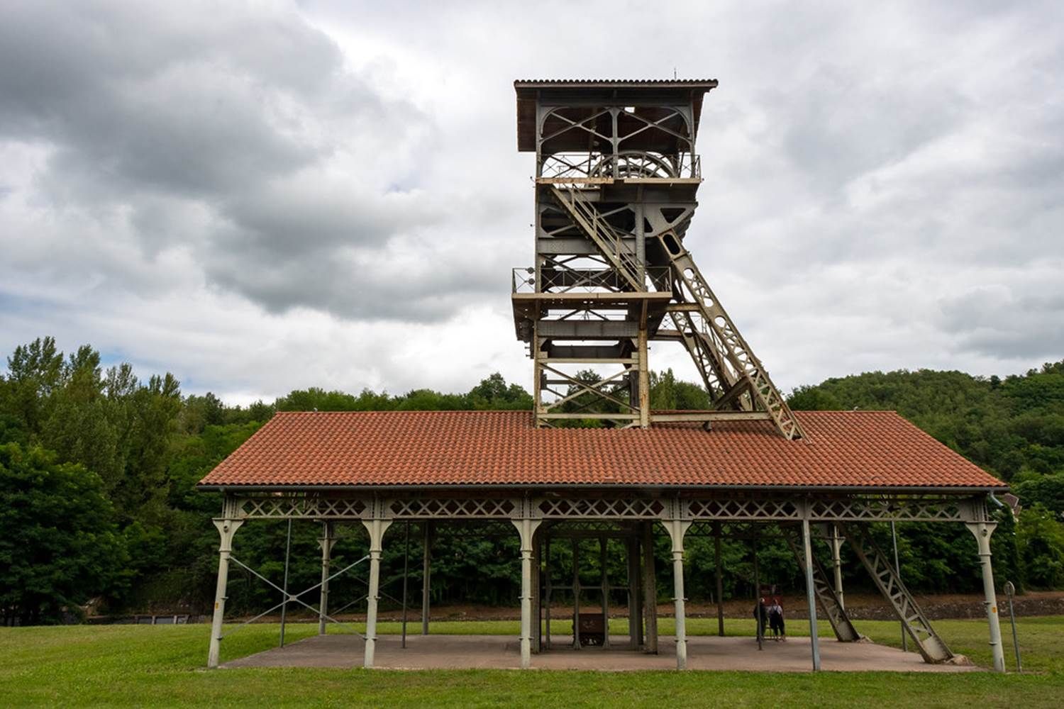 Chevalement de Decazeville