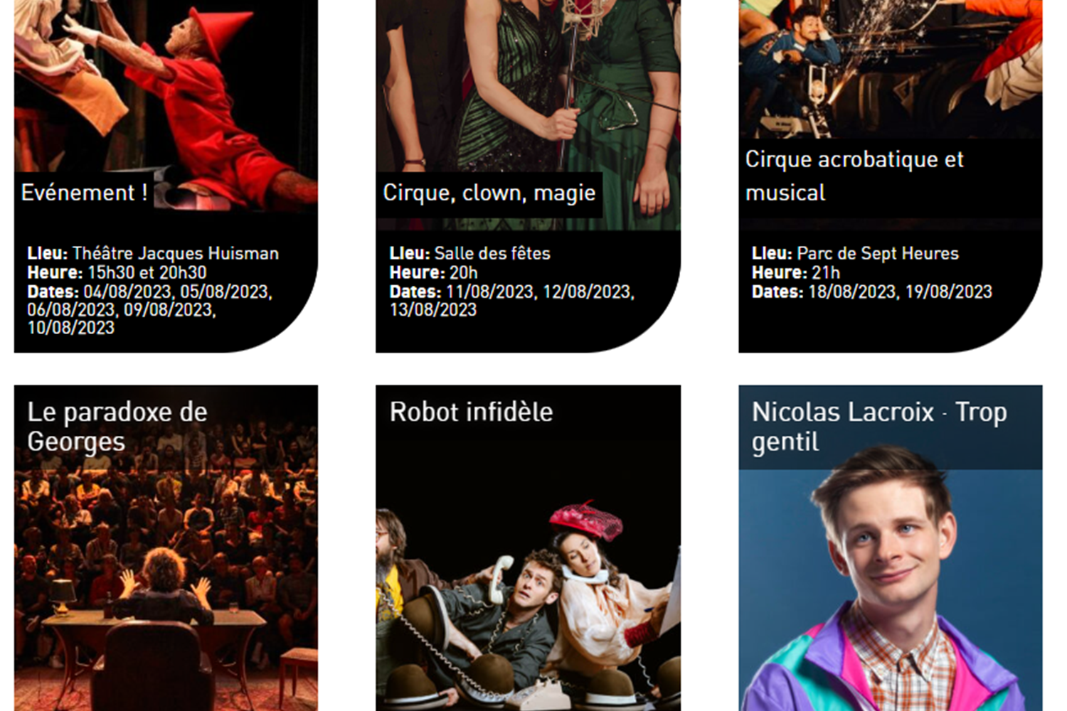 Royal Festival de Théâtre de Spa