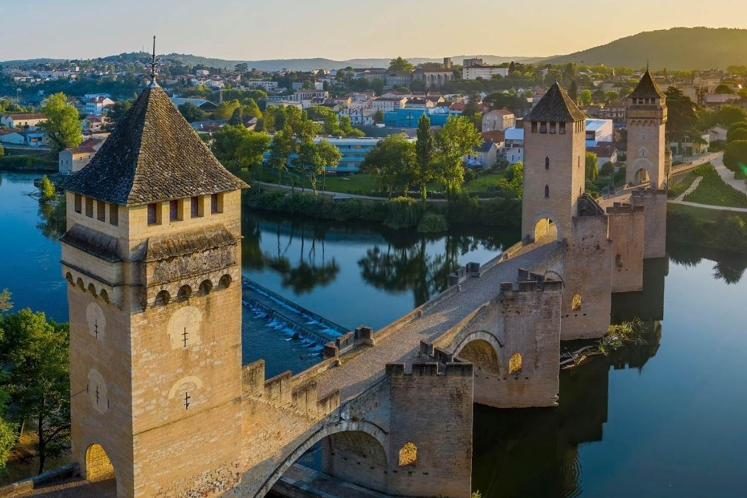 Le Pont Valentré à Cahors