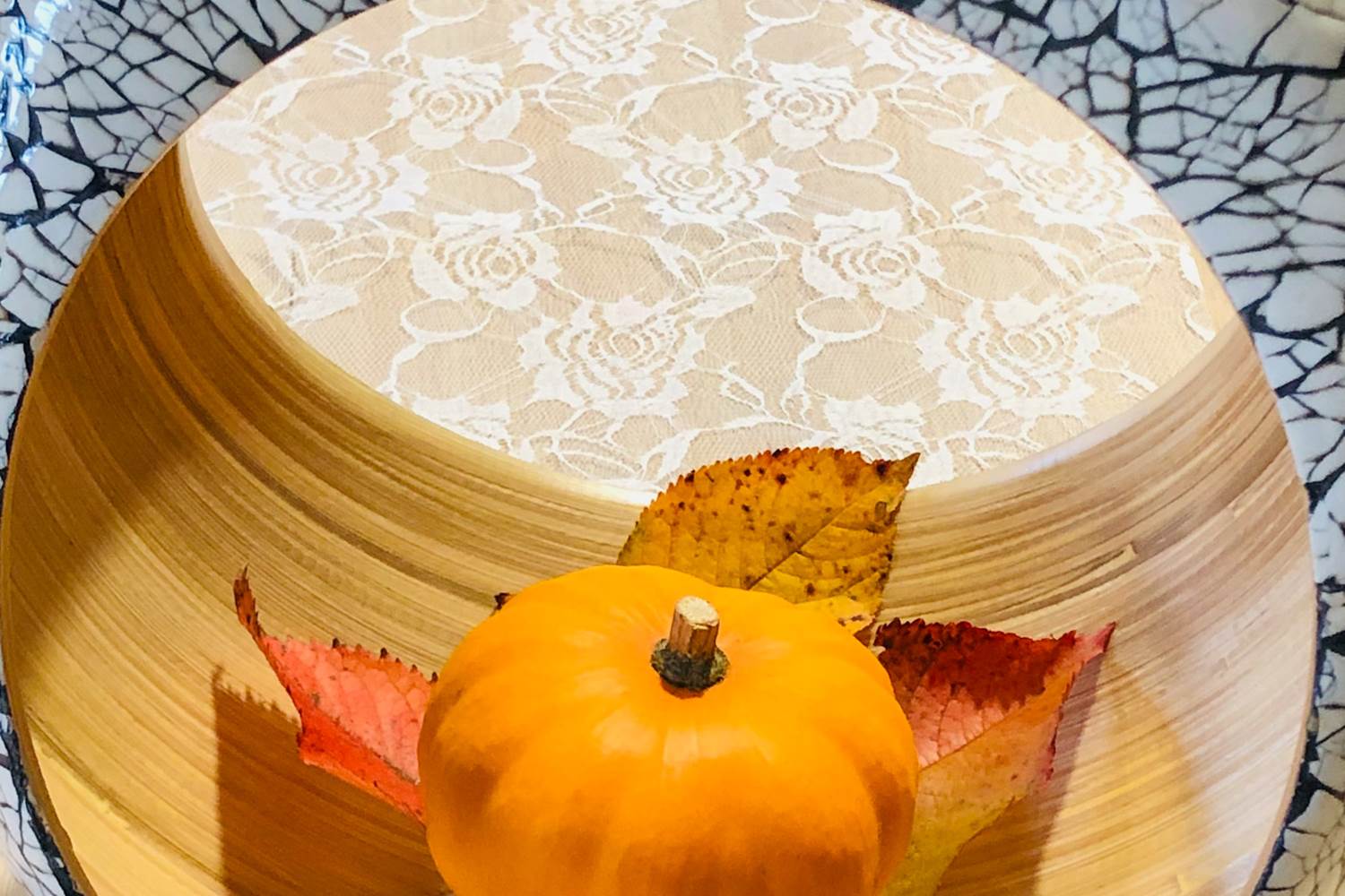 couleur automnale à la Demeure du Porzou