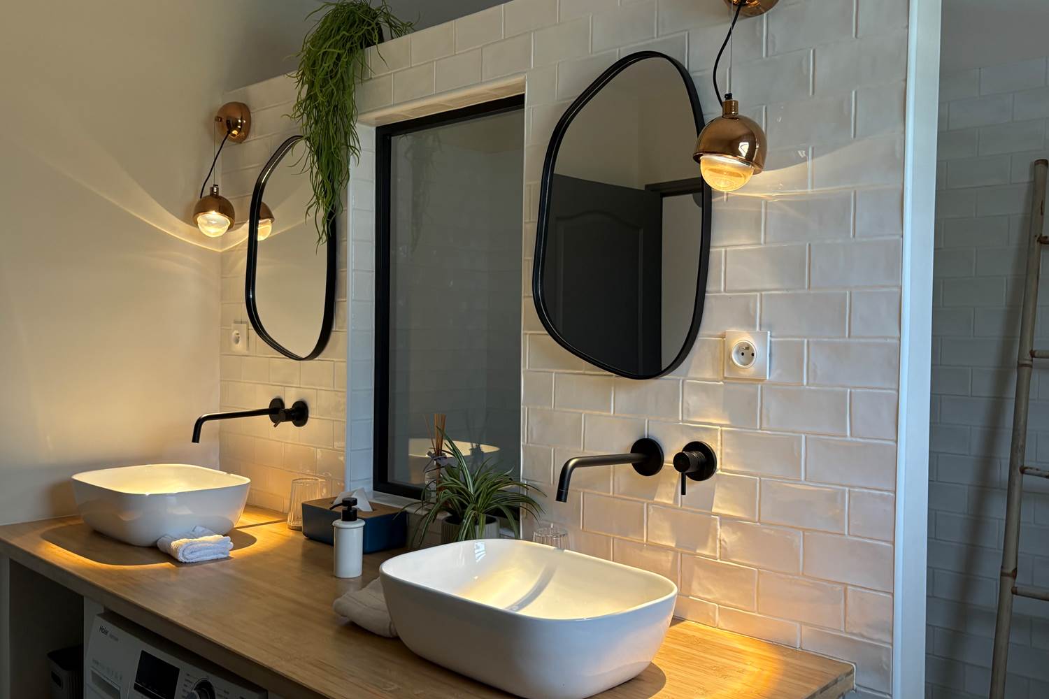 Salle de bain privative